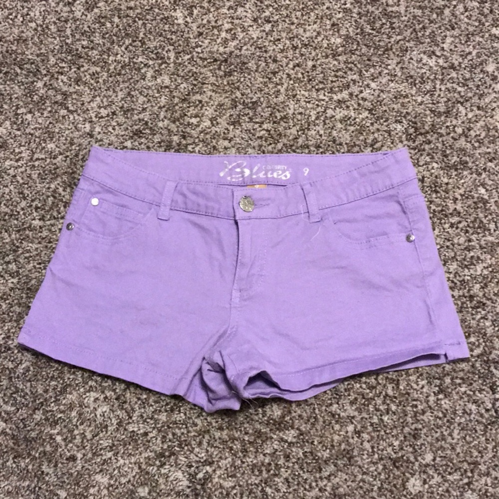 Purple Shorts